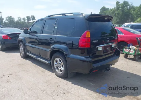 2004 Lexus Gx 470 470 z USA, uszkodzony, nr VIN JTJBT20X940025118